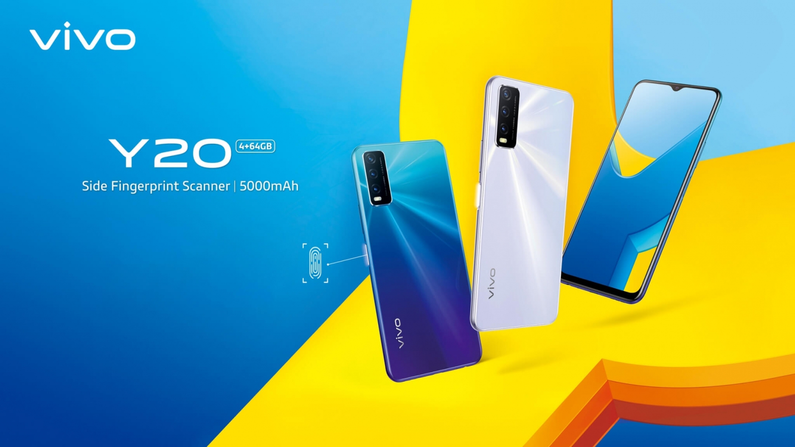 vivo y20 (4g/64g)