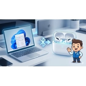 【配件專知】AirPods如何連接 Windows 電腦?3 步驟快速配對不失敗