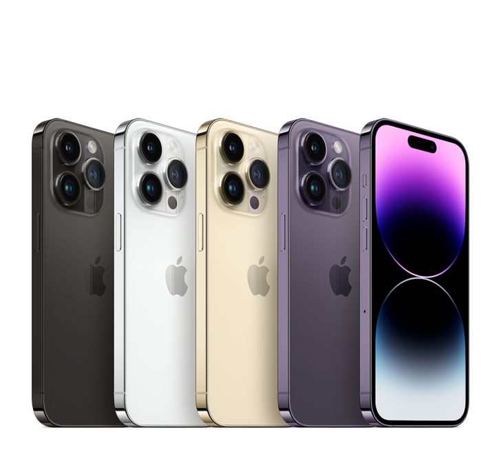 iPhone 14、14 Pro Max螢幕與外觀顏色差異