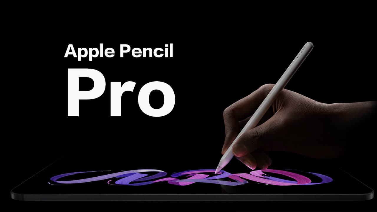 【機型介紹】Apple Pencil Pro舊款iPad可以配對嗎？外觀特色.升級功能看這篇！