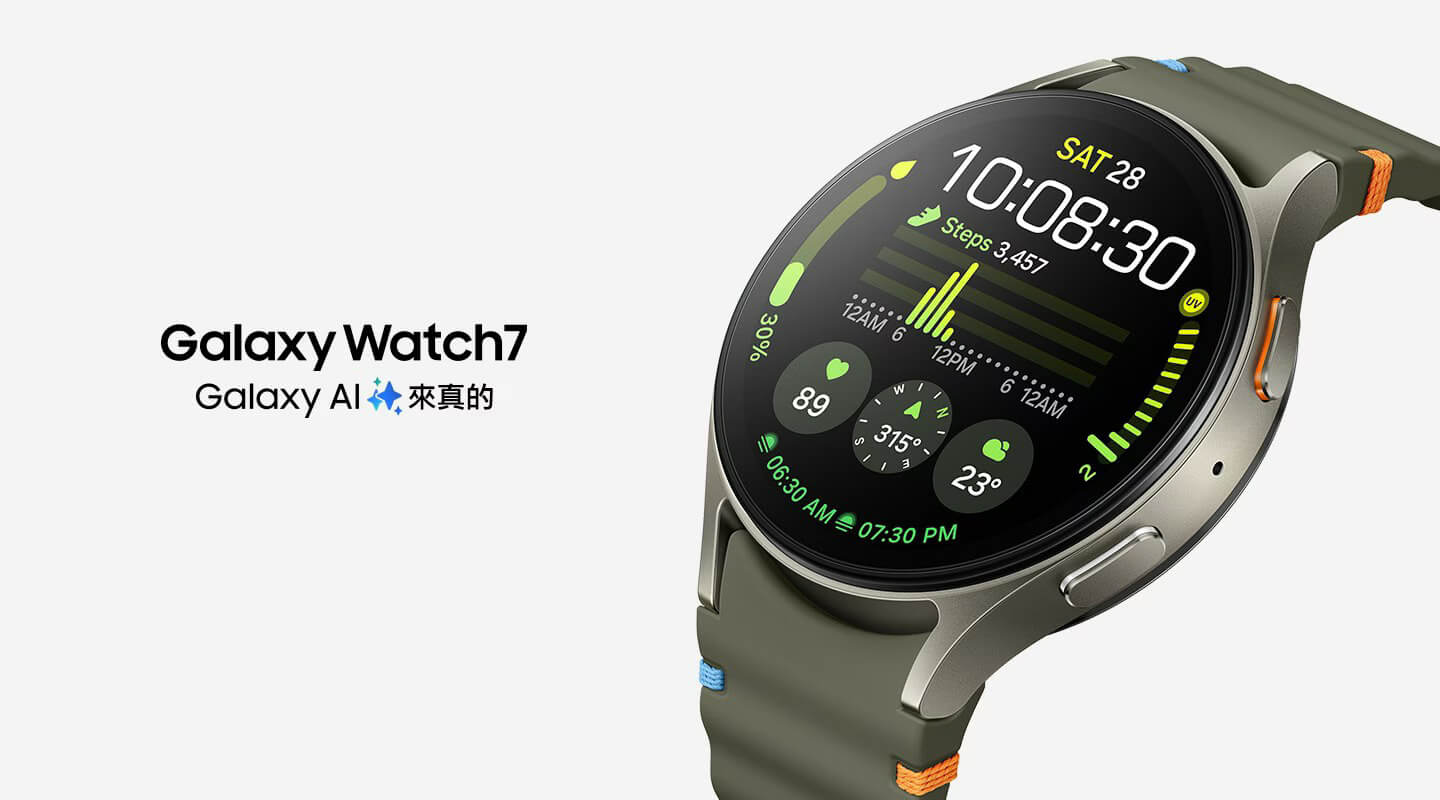 SAMSUNG Watch 7 40mm GPS版