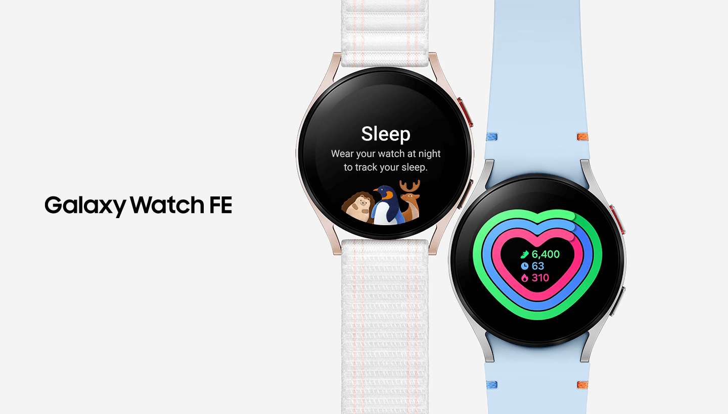 samsung galaxy watch fe 內頁