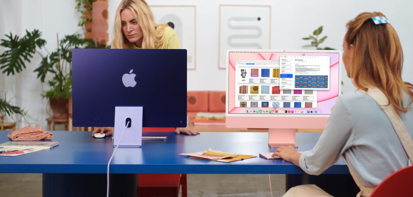 【快訊】新 iMac 外型驚豔粉絲 竟是已離職的「傳奇設計師」操刀