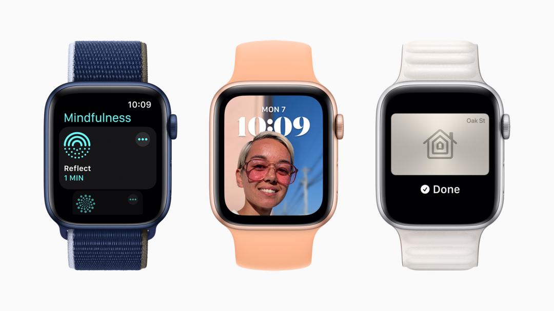 【快訊】 Apple Watch 大量新功能登場 錶面神進化變這樣