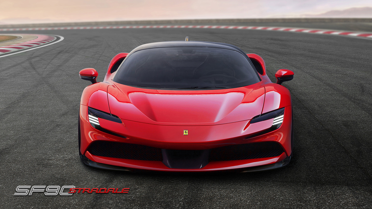 【車型介紹】Ferrari SF90 Stradale! Ferrari首款非限量插電式油電超級跑車!