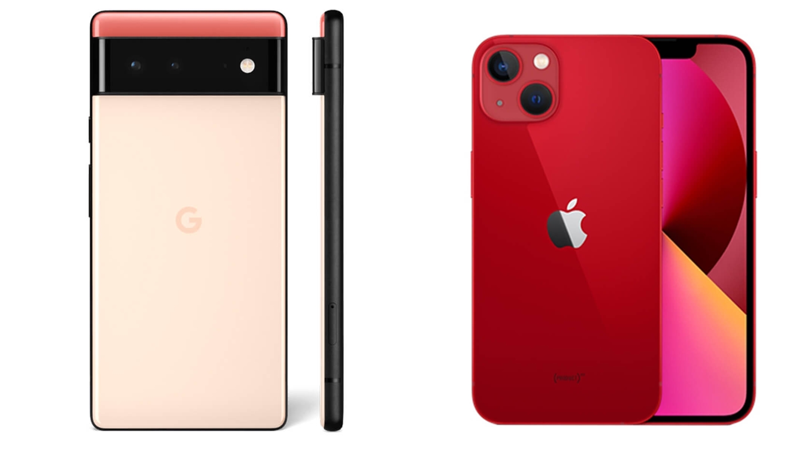 【機型比較】Google Pixel 6和iPhone 13該怎麼選擇？不同差異為何？哪裡買最便宜？