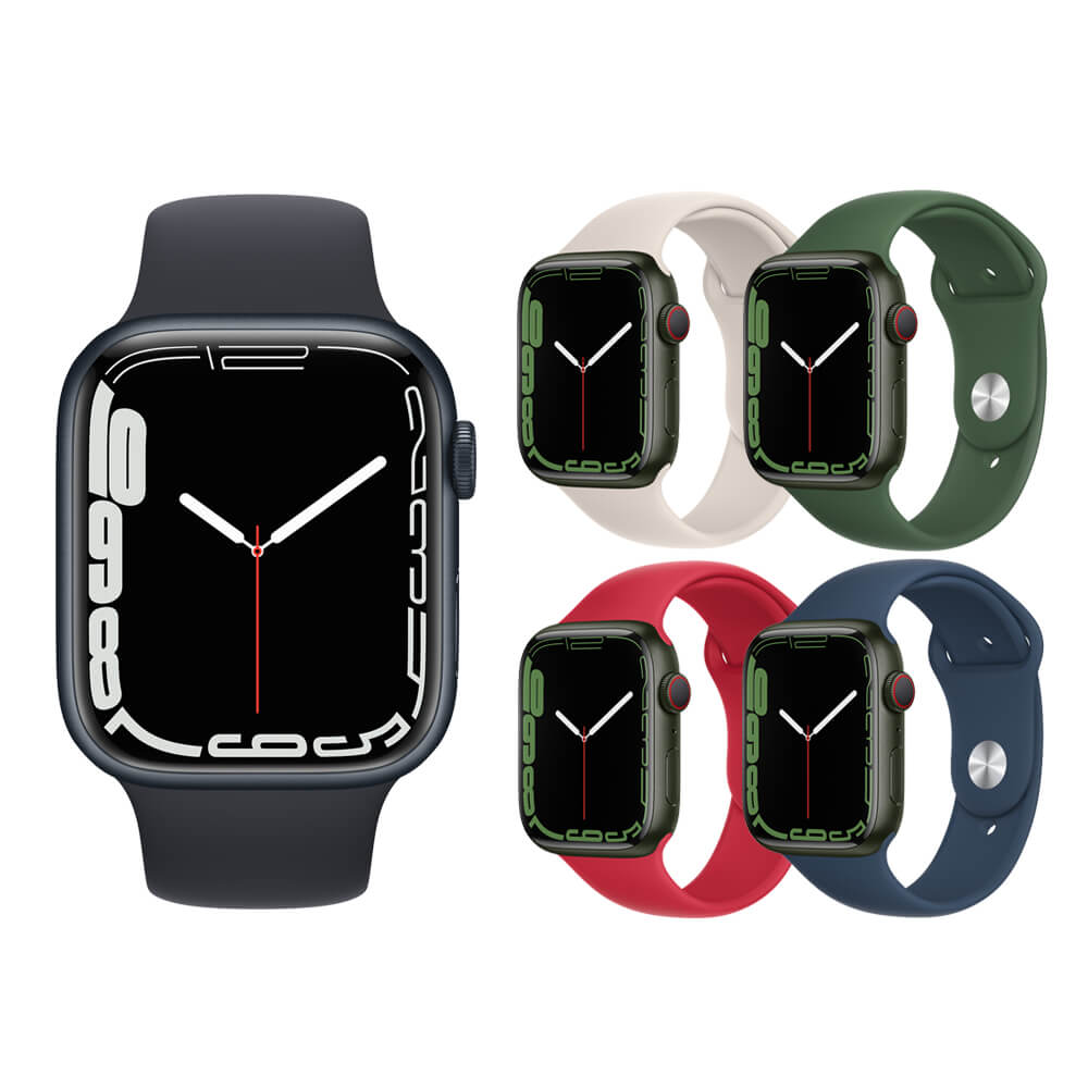 Apple Watch Series 7 (45mm) LTE版