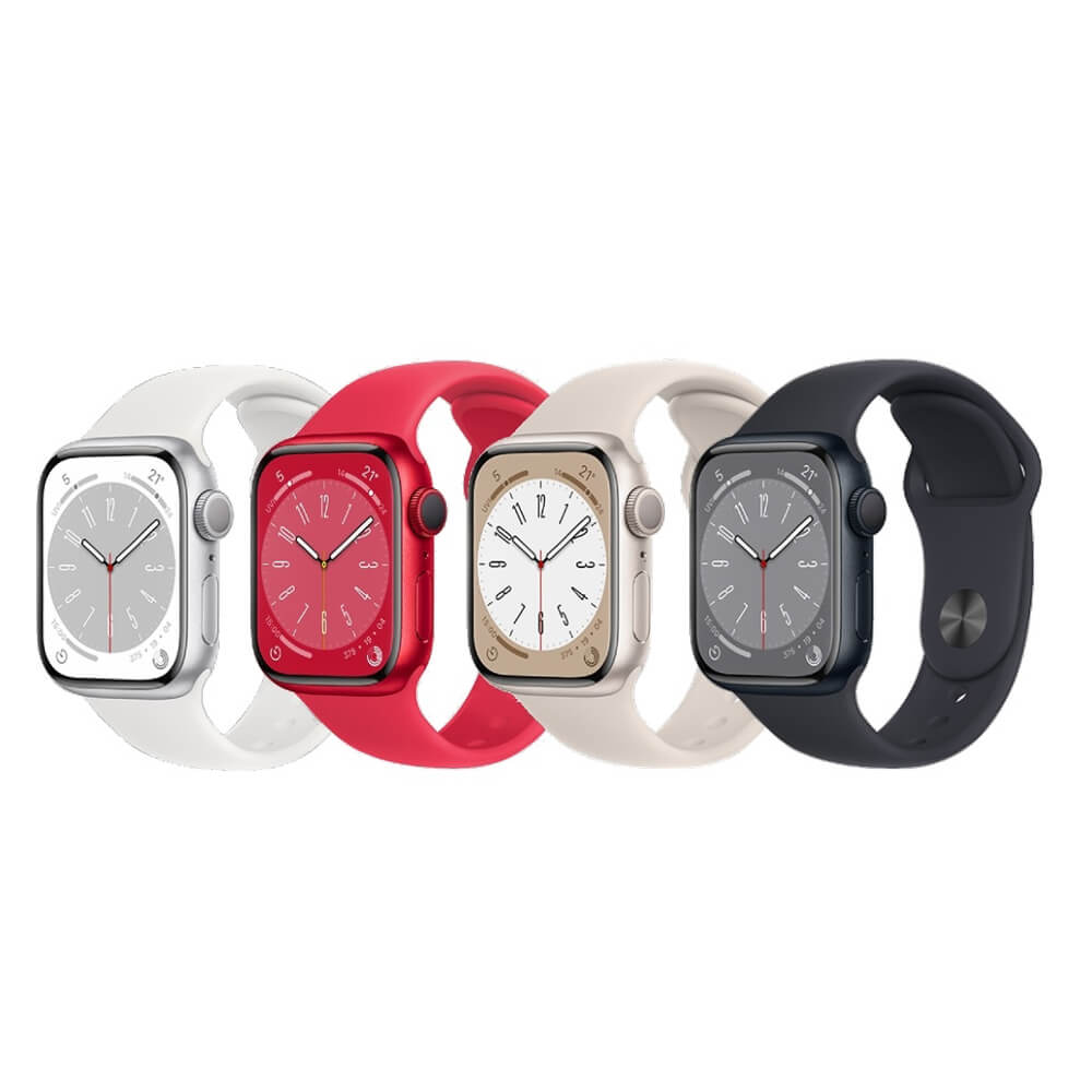 Apple Watch Series 8 鋁金屬 (45mm) GPS版 [紅]