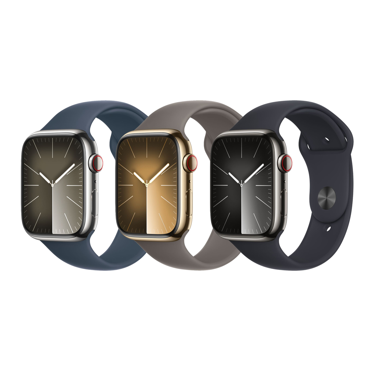 Apple Watch Series 9 不鏽鋼 (45mm) LTE版