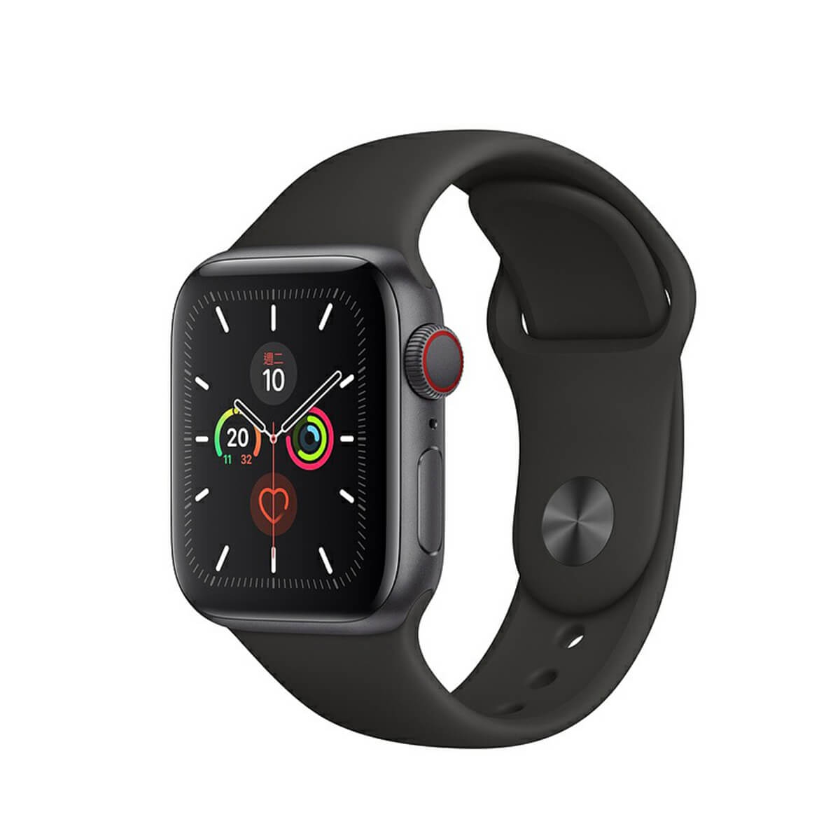 Apple Watch S5(40mm)LTE版最低價格,規格,跑分,比較及評價|傑昇通信