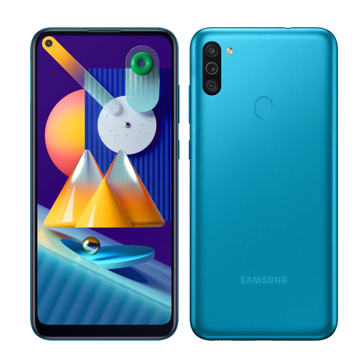 m11 samsung blue