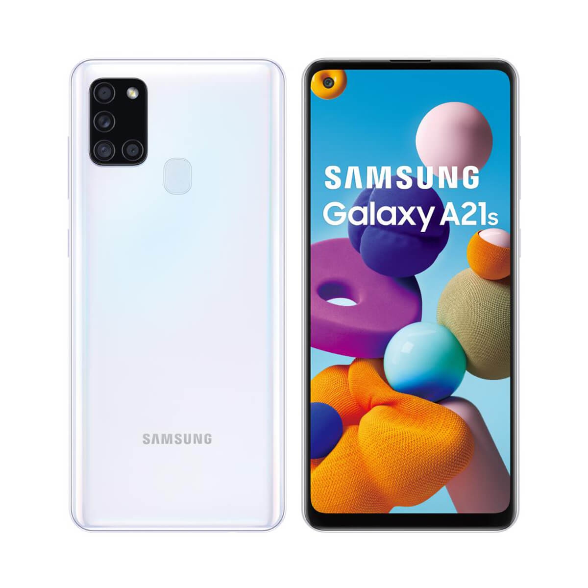 samsung a 21s white