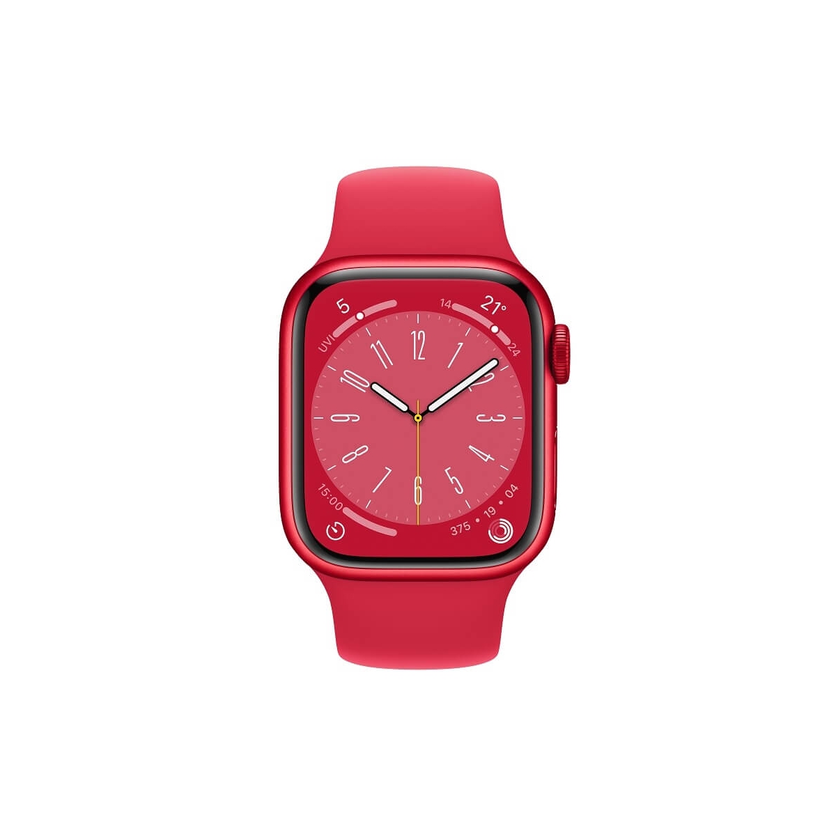 新しいコレクション Apple Amazon.co.jp: Watch 8 - 8 41mm GPS (GPSモデル 【整備済み品】Apple 8( gpsモデル)- +セルラー Series ミッドナイト watch メンズ