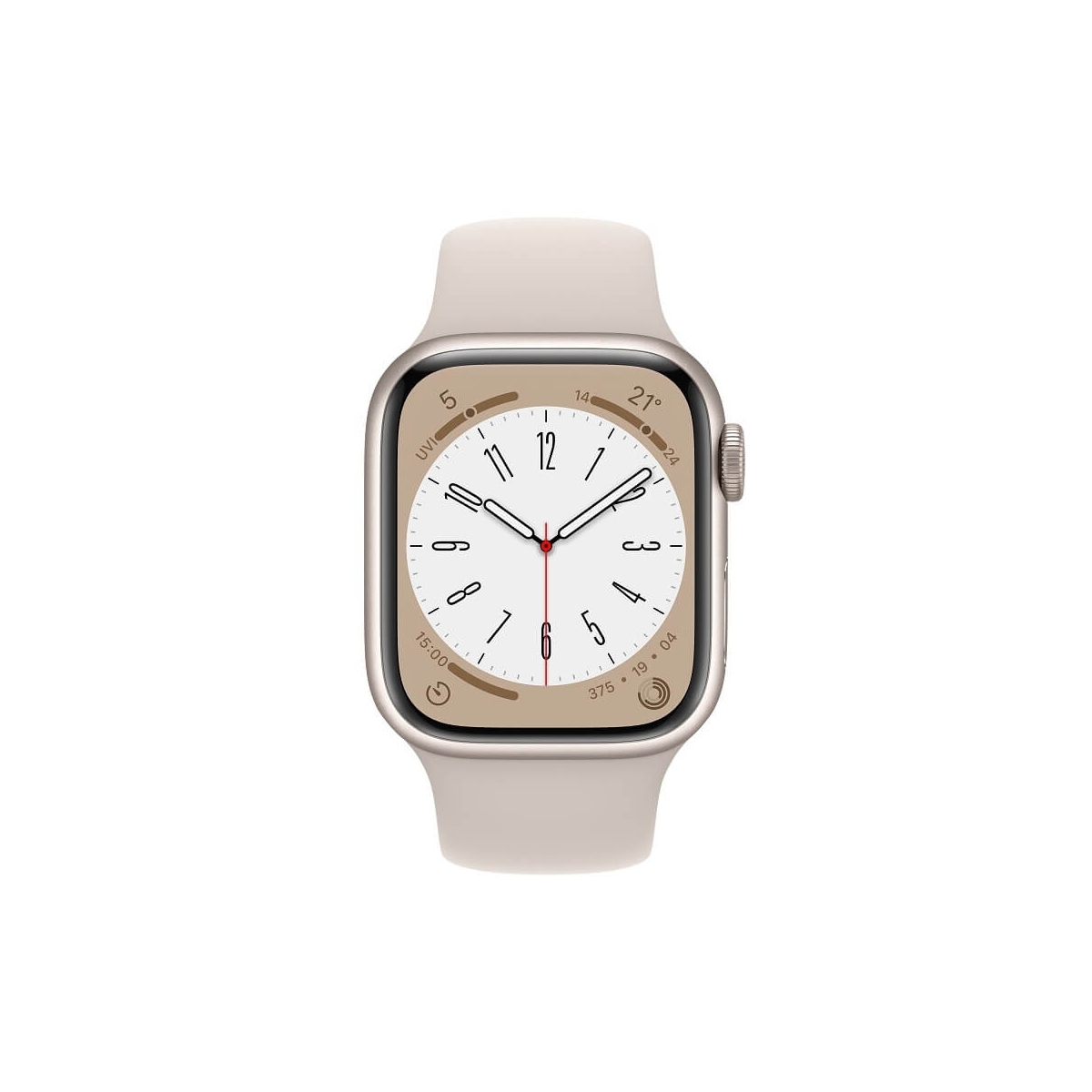 Apple Watch Series 8 (45mm) [鋁紅]GPS 最低價格,規格,跑分,比較及