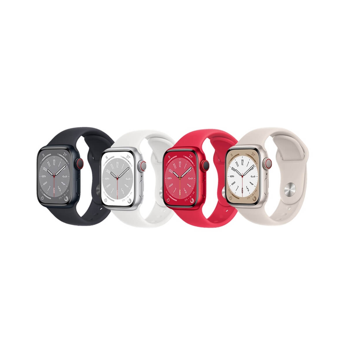 Apple Watch Series 8 (41mm) LTE 最低價格,規格,跑分,比較及評價|傑昇