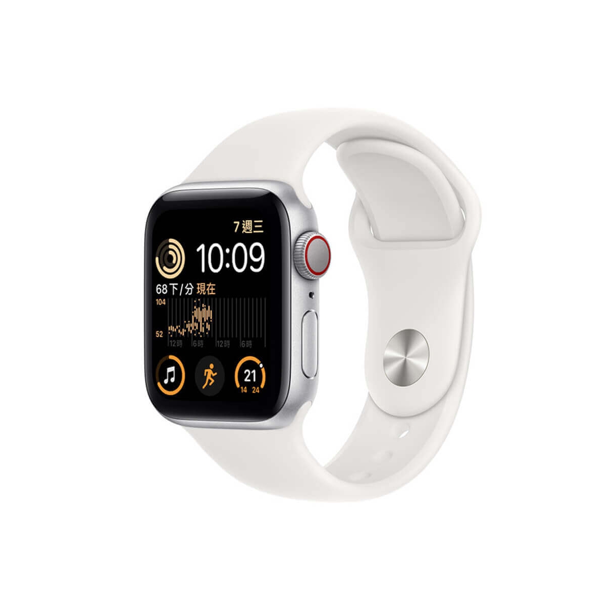 Apple Watch SE (40mm) LTE版