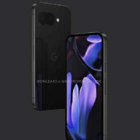 【快訊】Google Pixel 9a渲染圖流出 凸眼相機沒了