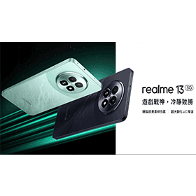 【機型介紹】GT遊戲模式首度下放！realme 13 5G特色功能看這裡！